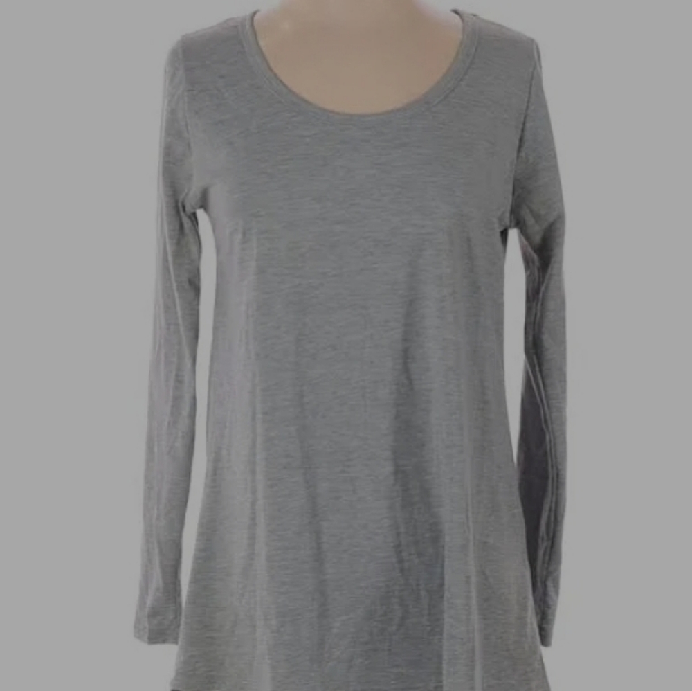 Perfect Grey long sleeve shirt
